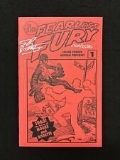 The Fearless FURY #1 Ashcan edition IMAGE 1963 SIGNED Steve Bissette Limited picture