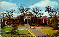 Vtg 1970s University of Vermont Waterman Building Burlington VT Postcard picture