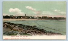 Postcard Crescent Beach, Owl's Head ME Maine UDB A173 picture