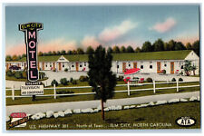 c1950's Highway 301 North of Town Elm City North Carolina NC Postcard picture