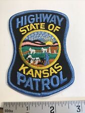 State Of Kansas Highway Patrol Shoulder Patch...New Vintage Quality picture