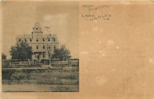 c1905 High School, Lake Charles, Louisiana Postcard picture
