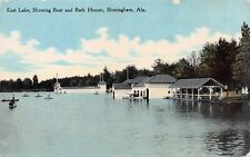 Birmingham AL Alabama East Lake Brown Springs Wahouma Zion City Vtg Postcard B5 picture