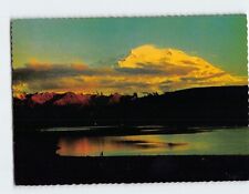 Postcard Spectacular moods in Mt. McKinley Alaska picture