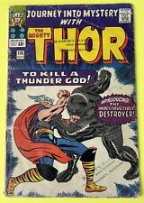 Journey Into Mystery #118 Thor, 1st App. Destroyer Marvel 1965, Silver Age. G. picture