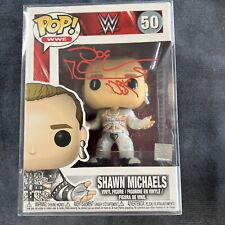 Funko POP WWE Shawn Michaels #50 Vinyl Figure Signed New picture
