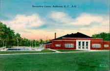 Postcard: Recreation Center, Anderson, S. C picture