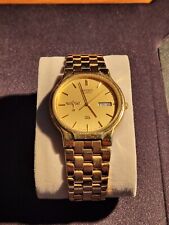 Vintage, Seiko Gold Tone BOEING 30 Years Of Service  Watch  picture