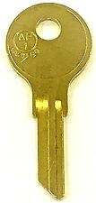 1 AMF Bike Locks Key Blank Blanks Keys 101AM AP1  picture