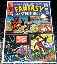 Fantasy Masterpieces 2 (4.0) 1st Print 1966 Marvel Comics - Flat Rate Shipping picture