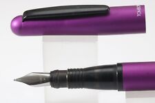 Vintage Tombow Object Purple Medium Fountain Pen, BT (Ink) picture