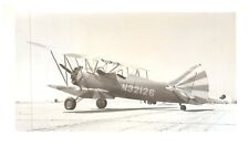 Waco UPF-7 Series Biplane Airplane Aircraft Vintage Photograph 5x3.5