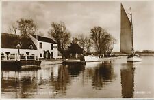 HORNING – Horning Ferry Real Photo Postcard rppc – Norfolk – England picture
