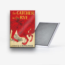 JD Salinger Catcher in the Rye Book Cover Refrigerator Magnet 2x3  picture