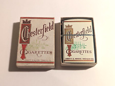 Vintage Chesterfield Cigarettes Lighter Continental Japan Mint in Box $18 picture