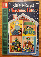 Walt Disney's Christmas Parade Vintage Dell Comic #7 1955 picture