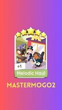 Monopoly Go - Melodic Haul 5 ⭐ Set #17  Na Sticker picture