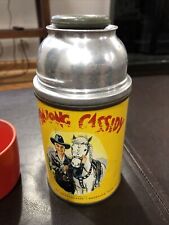 1952 Hopalong Cassidy Thermos  Only  - Good Condition picture