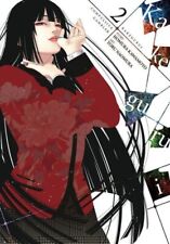 Kakegurui Compulsive Gambler Vol 2 Used English Manga Graphic Novel Comic Book picture