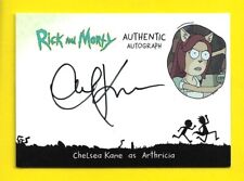 2019 Cryptozoic Rick and Morty Season 2 Autograph CK-A Chelsea Kane as Arthricia picture