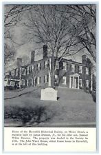 c1905's Home Of Haverhill Historical Society Haverhill Massachusetts MA Postcard picture