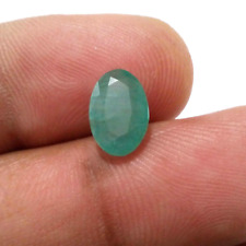 Ultimate Top Colombian Emerald Faceted Oval 2.10 Crt Unique Green Loose Gemstone picture