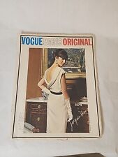 Vogue Paris Original Jacques Heim Sweing Pattern Uncut Dress Size 14 picture