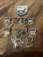 Lot Of 11 Star Wars Funko POP Smuggler's Bounty Exclusive 2016-2017 Pins picture