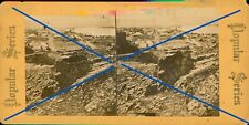 1880s The Dalles Oregon stereoview Popular Series Wasco County early view picture