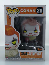 Funko POP Celebrities Conan O'Brien Conan as Pennywise #28 Vinyl Figure DAMAGED picture