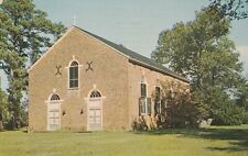 Bridgetown Virginia Old Hungars Church VTG 1969 Postcard picture