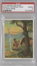 1910 Hassan Indian Life in the 60's T73 PSA 2 m5x picture