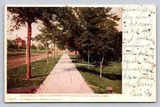 c1905 London Road Looking East From Eighteenth Avenue Duluth Minnesota P336 picture