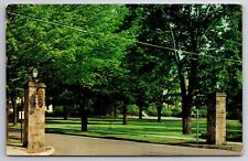Postcard Pennsylvania Clarion State Teachers College Entrance Chrome  posted 62 picture