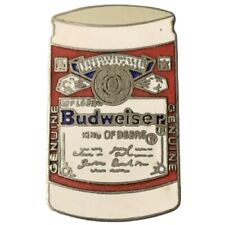 Vintage Anheuser Busch Budweiser Beer Can Souvenir Pin picture