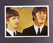 1964 TOPPS BEATLES COLOR CARD # 47 NEAR MINT picture