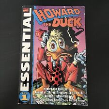 MARVEL COMICS TPB HOWARD THE DUCK ESSENTIAL VOL 1  1ST APPEARANCE KISS picture