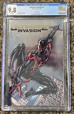 Ultimate Invasion #1 - Marvel Comics - Bryan Hitch FOIL VARIANT - C -  CGC 9.8 picture