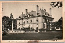 The Orchard, George Fearing Residence, Newport, Rhode Island RI Postcard picture
