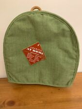 New Vintage 4 Slice Toaster Cover Avocado Green Quilted Appliance USA picture