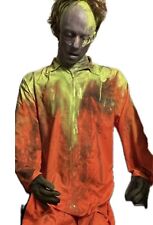 Life Size Creepy Collection Zombie AS IS Halloween Prop Not Spirit Distortions picture