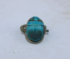 RARE ANCIENT EGYPTIAN PHARAONIC ANTIQUE RING SCARAB -EGYCOM (3B) picture
