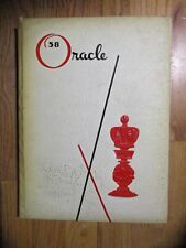 Oracle 58 Adelphi College 1958 Yearbook Garden City N.Y. picture