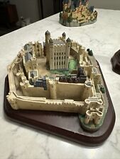 Lenox (1995) Tower of London - Great Castles of the World Wooden Base Statue picture