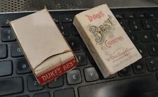 1888 Duke's Tobacco Empty Box with Shell Held N78 N79 History War Booklets picture
