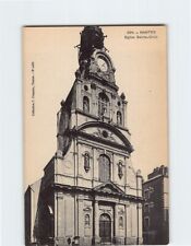 Postcard Eglise Sainte Croix Nantes France picture