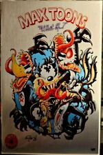 Maxtoons Venomized Looney Tunes Cast Homage Metal Max Toons #3/5 picture