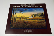 2015 Lang Wall Calendar Meadowland Featuring The Paintings Of Sam Timm picture
