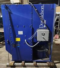 Donaldson Torit DFO 2-2 Dust Collector Delta P Control 200-1600 CFM Oval Filter picture