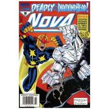 Nova (1994 series) #10 in Near Mint minus condition. Marvel comics [u* picture